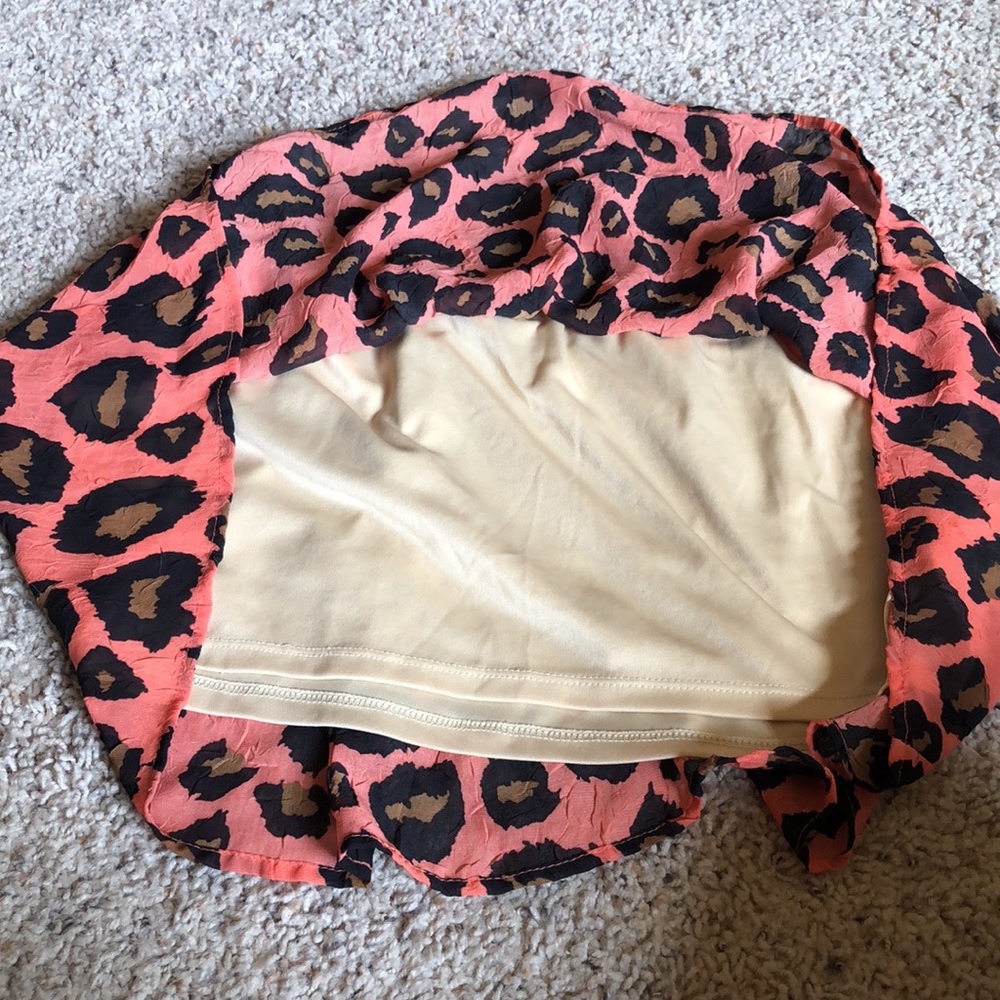 Leopard skirt - Picture 2 of 3